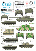 Star Decals 35-C1052 Iranian Tanks & AFVs 3 1/35